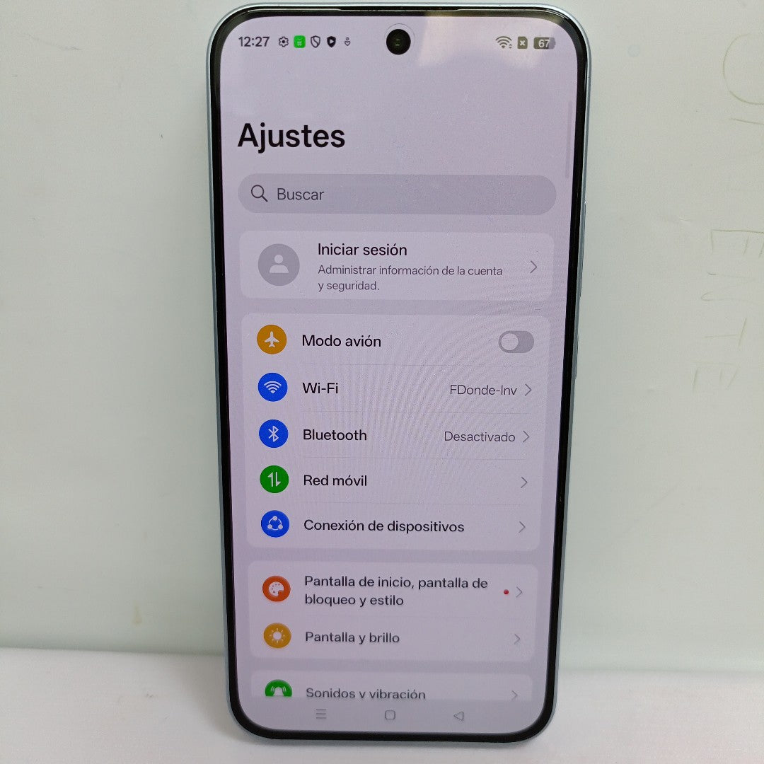 CELULAR OPPO RENO 14F CPH2743 (2025) 256 GB 12 GB RAM (SEMINUEVO)