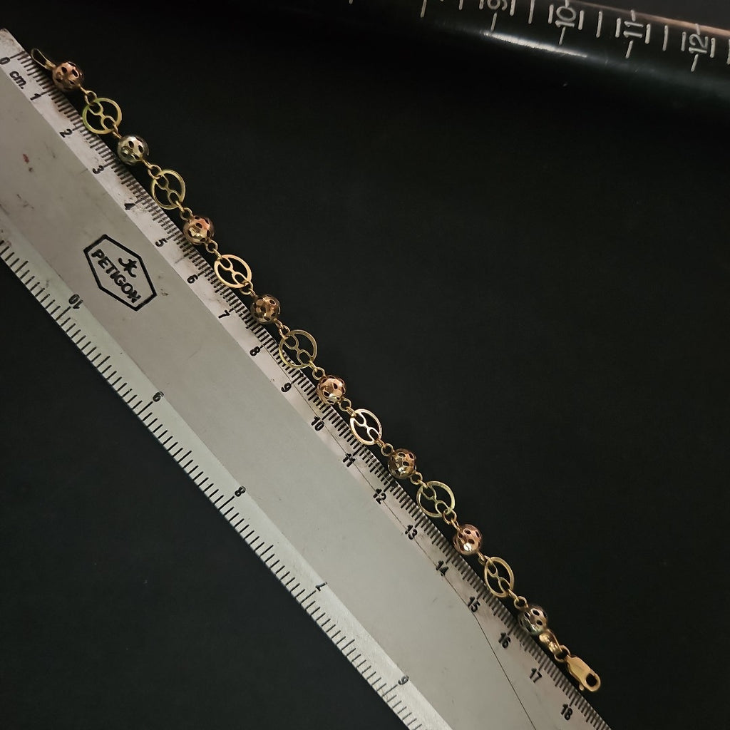 PULSERA ORO 10 K 5,20 GRMS (SEMINUEVO)