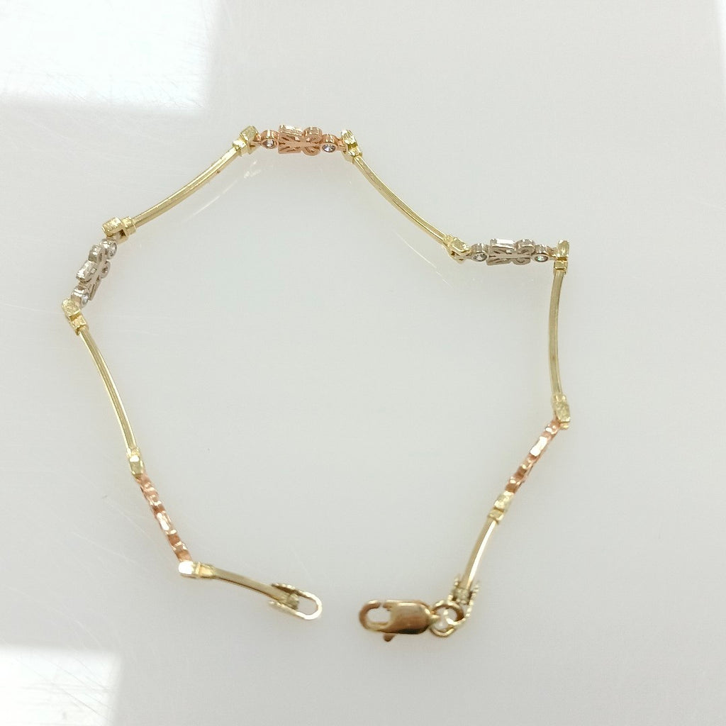 PULSERA ORO 14 K 3,90 GRMS (SEMINUEVO)