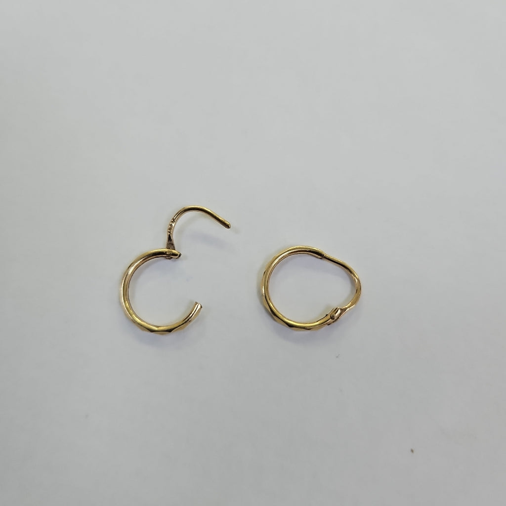 ARRACADAS PAR ORO 14 K 0.9 GRMS (SEMINUEVO)