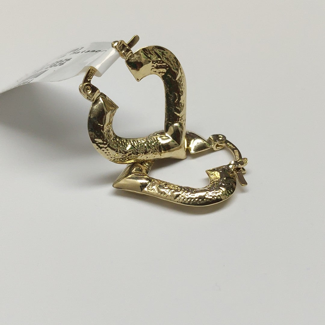 ARETES ARRACADAS 14K 1.8 GR (NUEVO)