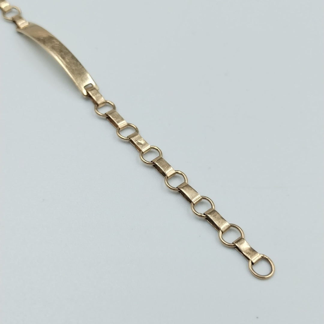 ESCLAVA ORO 14 K 3,20 GRMS (SEMINUEVO)