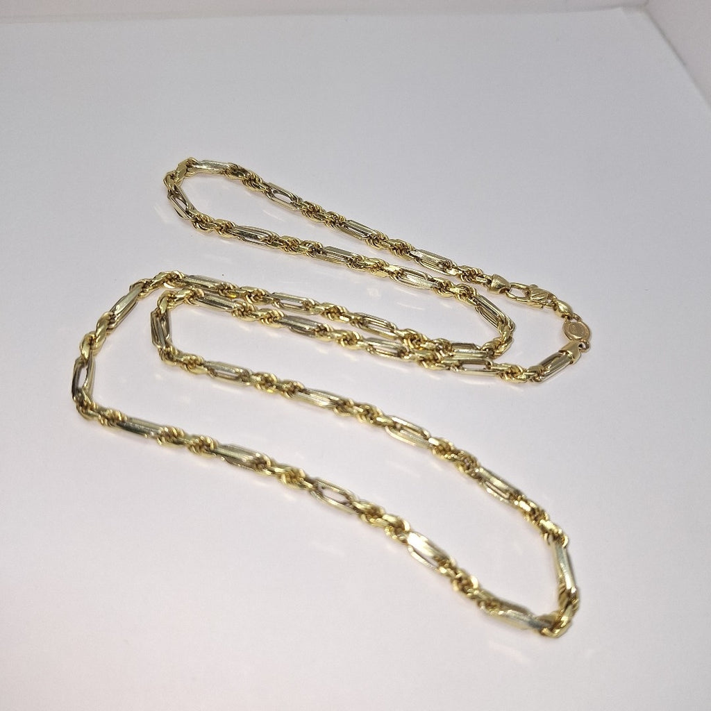 CADENA ORO 14 K 34.3 GRMS (SEMINUEVO)