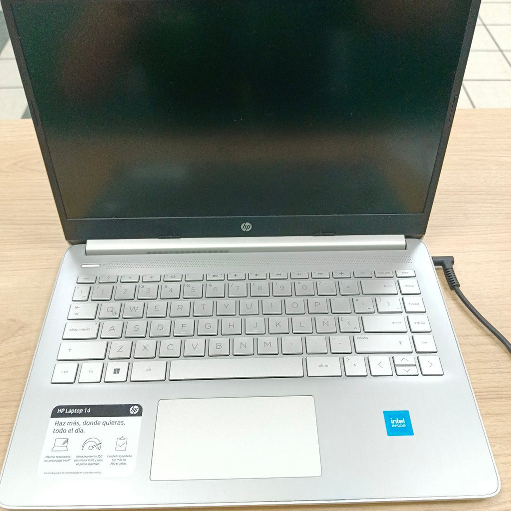 LAPTOP HP 14-DQ0532LA (2024) 128 GB SSD 4 GB RAM (SEMINUEVO)