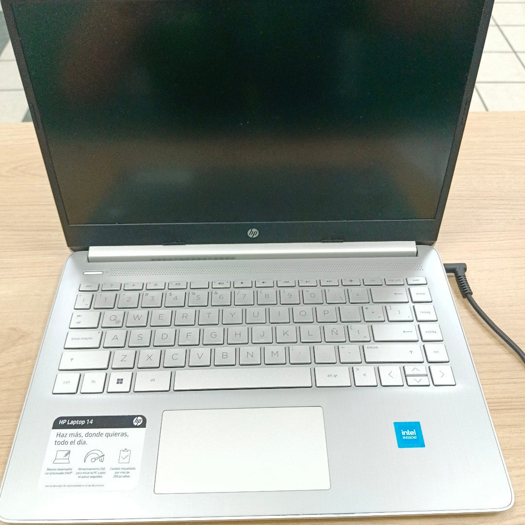 LAPTOP HP 14-DQ0532LA (2024) 128 GB SSD 4 GB RAM (SEMINUEVO)