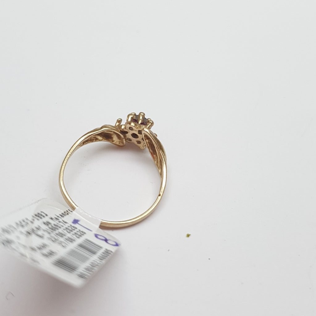 ANILLO ORO 10 K 2 GRMS (SEMINUEVO)