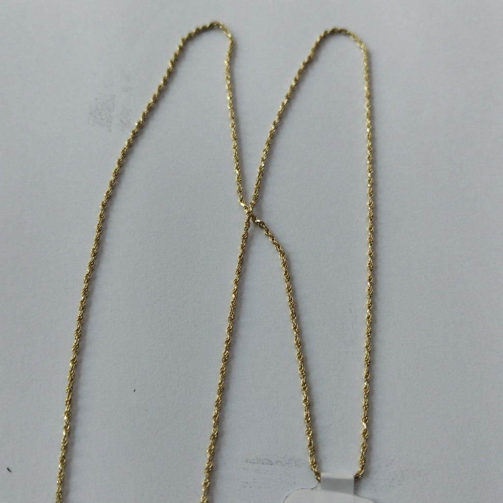 CADENA TORZAL 14K 55 CM 2.9 GR (NUEVO)
