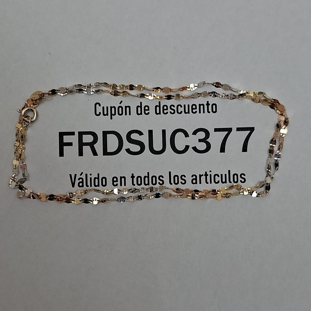CADENA ORO 10 K 1.3 GRMS (SEMINUEVO)