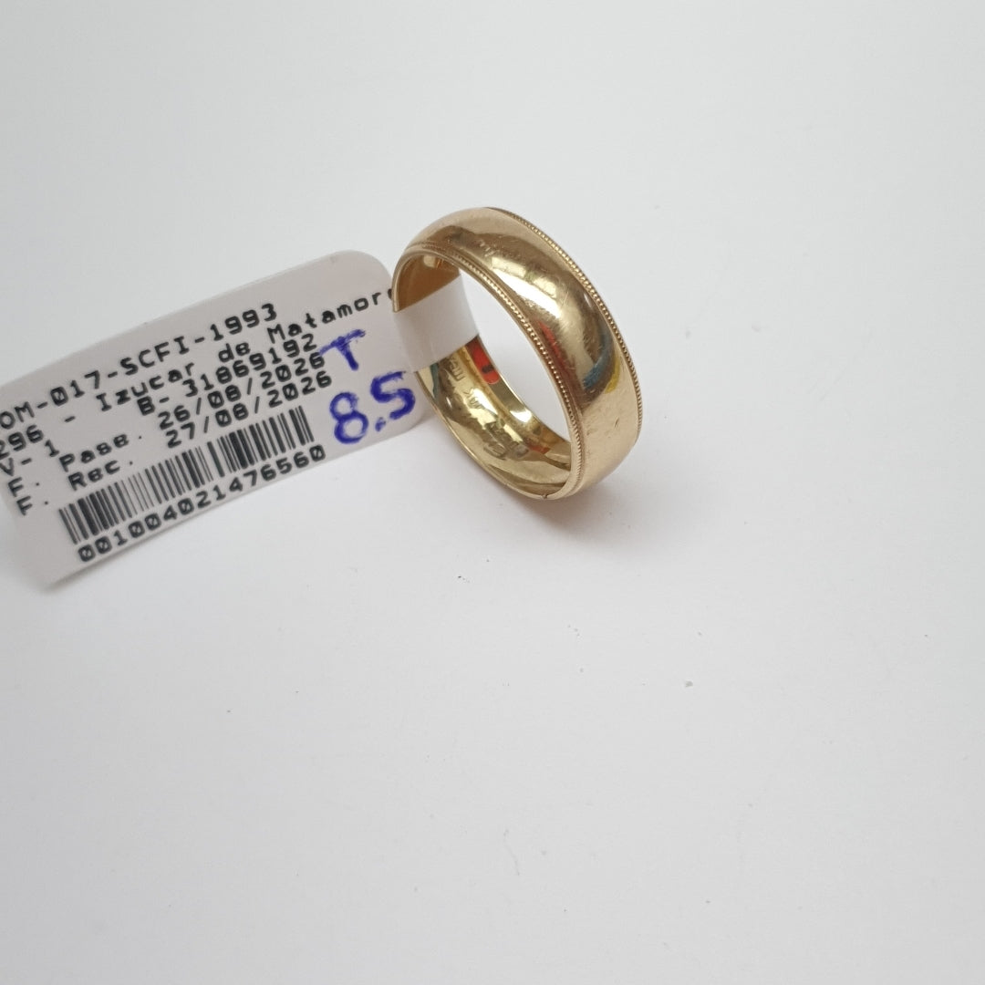 ARGOLLA ORO 10 K 1.9 GRMS (SEMINUEVO)