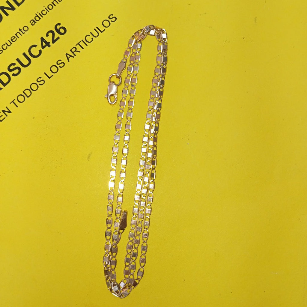 CADENAS GUCHI ORO 14K 55 CM 3.6 GR (NUEVO)