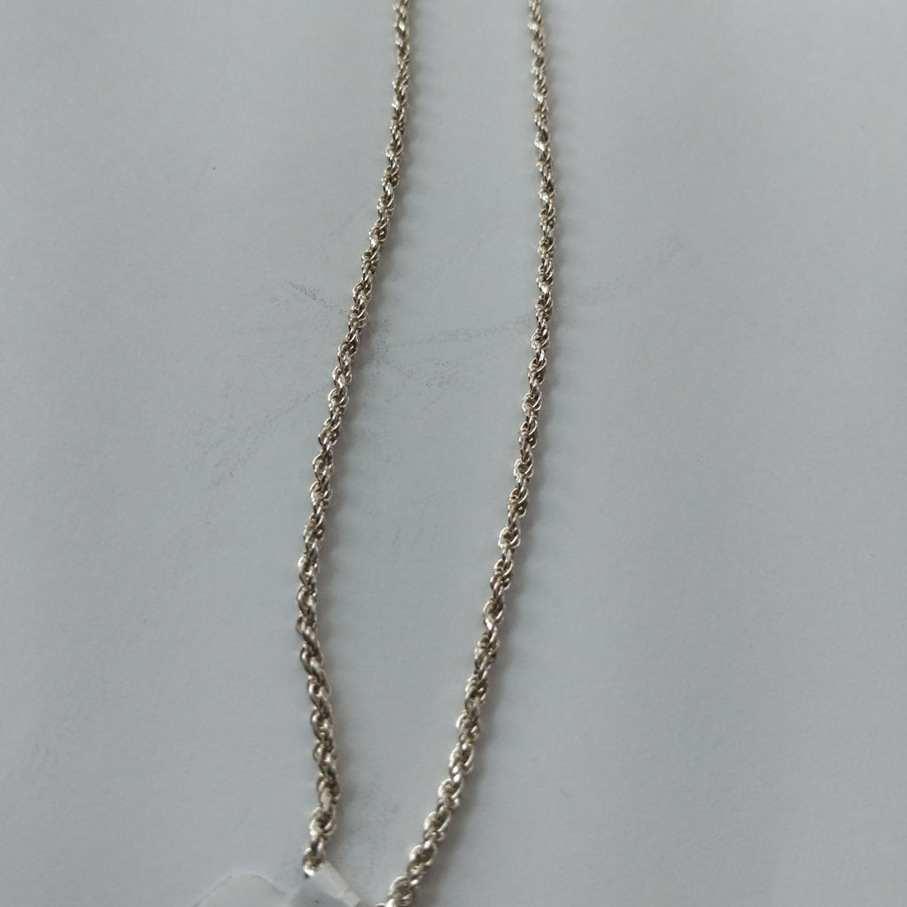 CADENA TORZAL PLATA .925 55 CM 9.52 GR (NUEVO)