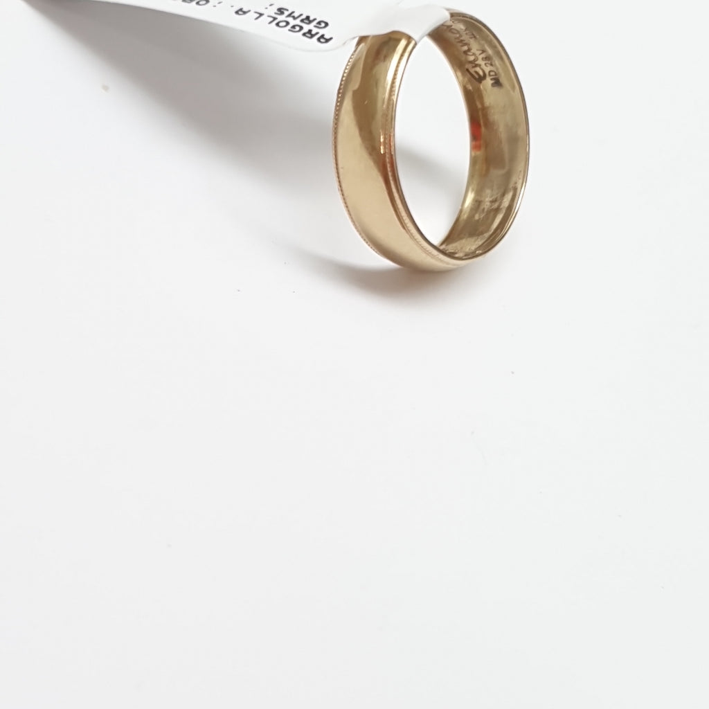 ARGOLLA ORO 10 K 2 GRMS (SEMINUEVO)