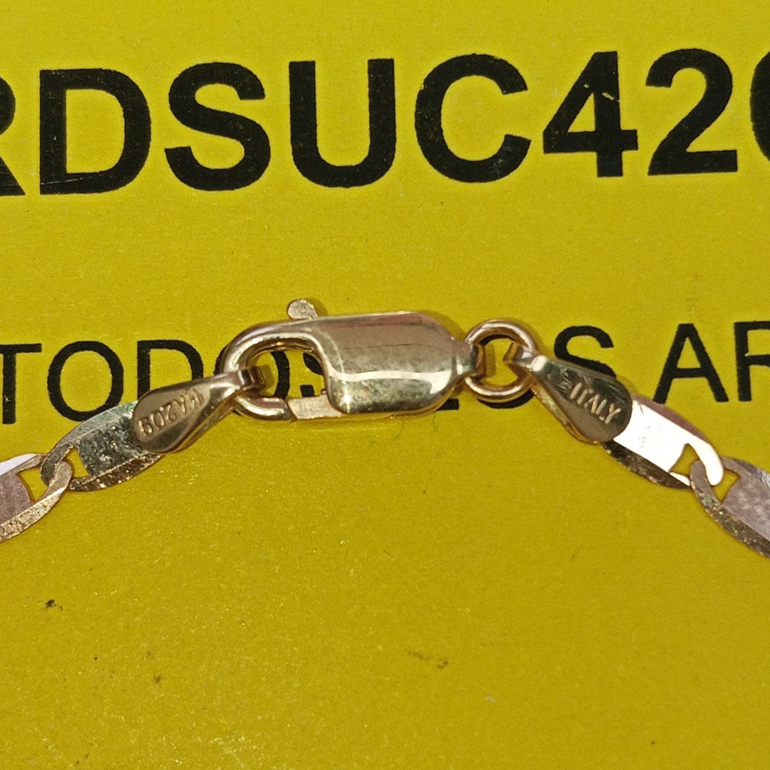 PULSERAS DAMA ORO 14K 2.2 (NUEVO)