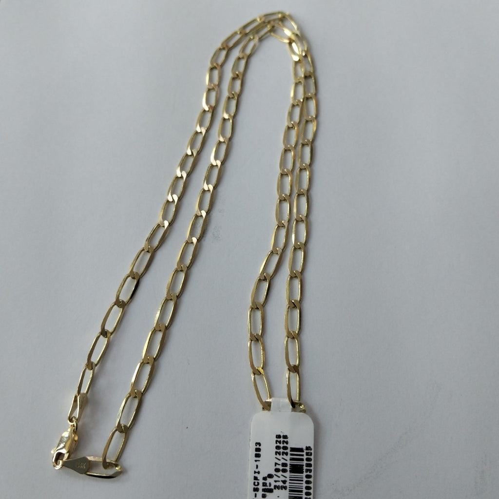 CADENA ESLABON 14K 60 CM 11.9 GR (NUEVO)