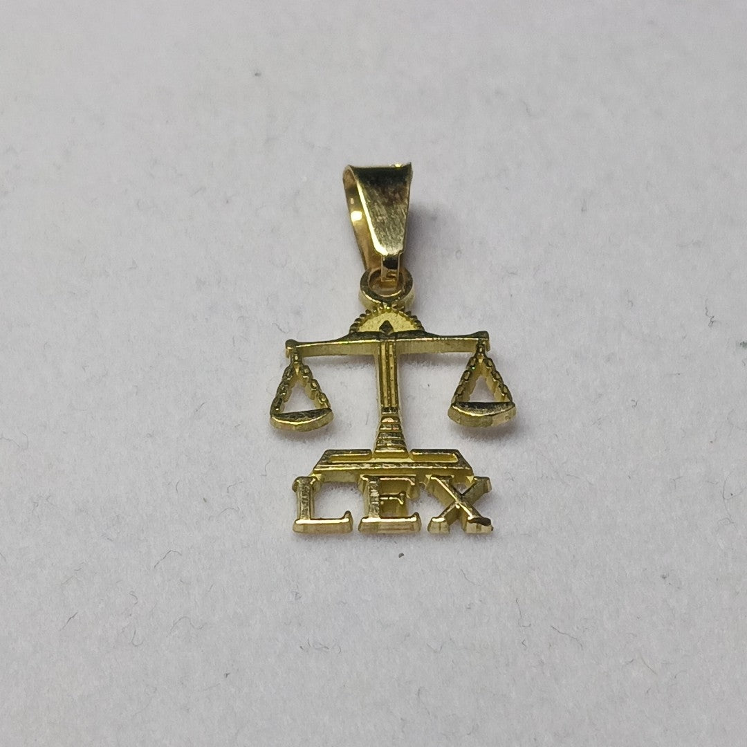 DIJE ORO 10 K 1,30 GRMS (SEMINUEVO)