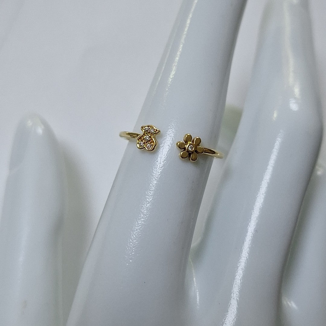 ANILLITO ORO 18 K 1.6 GRMS (SEMINUEVO)