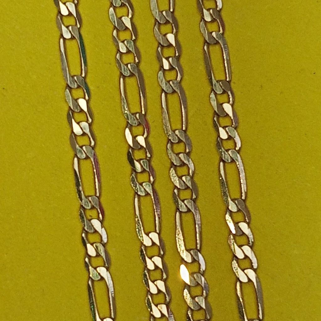 CADENAS CARTIER 3 1 AMARILLA ORO 14K 2.1 (NUEVO)