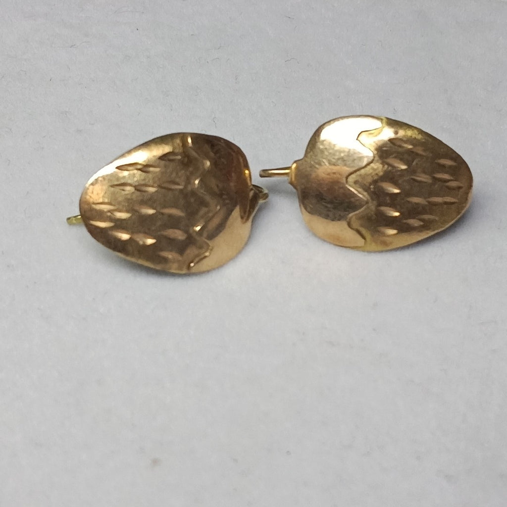 ARETES PAR ORO 10 K 1.9 GRMS (SEMINUEVO)