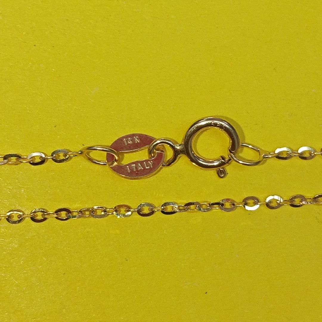 CADENAS ESPECIAL ORO 14K 1.3 (NUEVO)