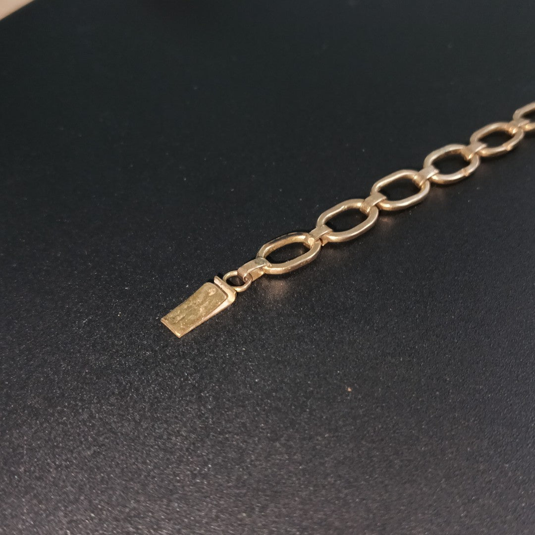 PULSERA ORO 10 K 9.6 GRMS (SEMINUEVO)
