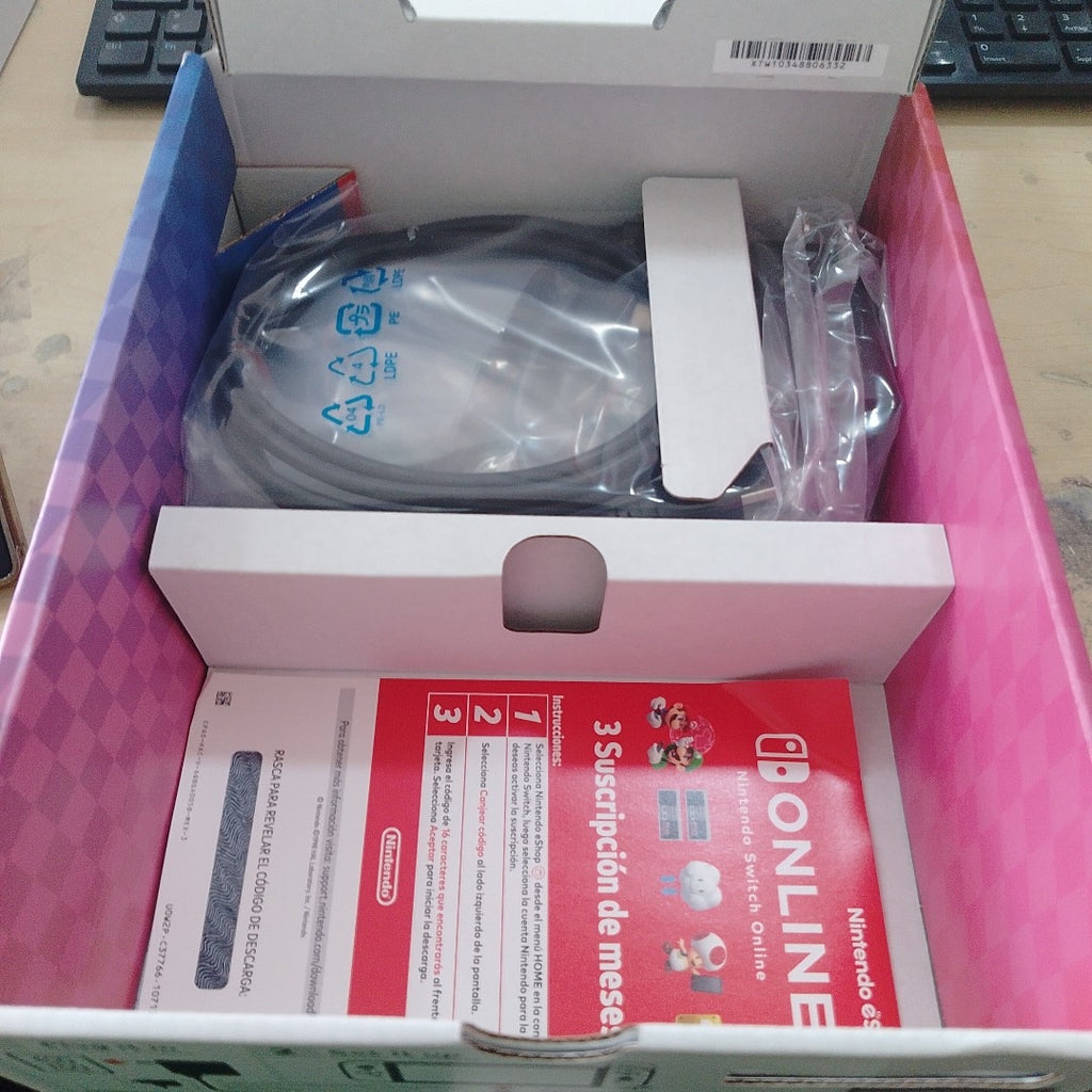 CONSOLA DE VIDEOJUEGO NINTENDO SWITCH OLED 64 GB (SEMINUEVO)