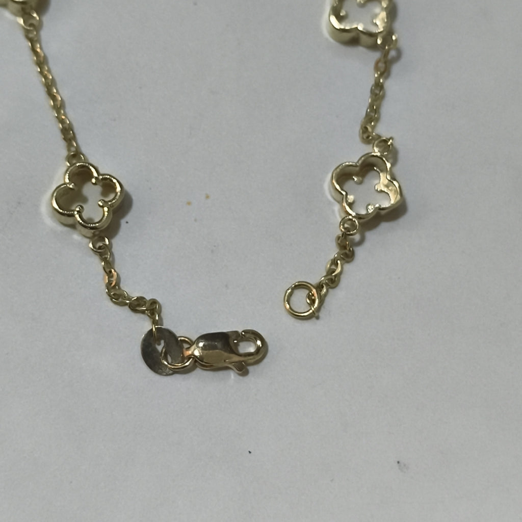 PULSERA ESPECIAL 14K 18 CM 4.3 GR (NUEVO)