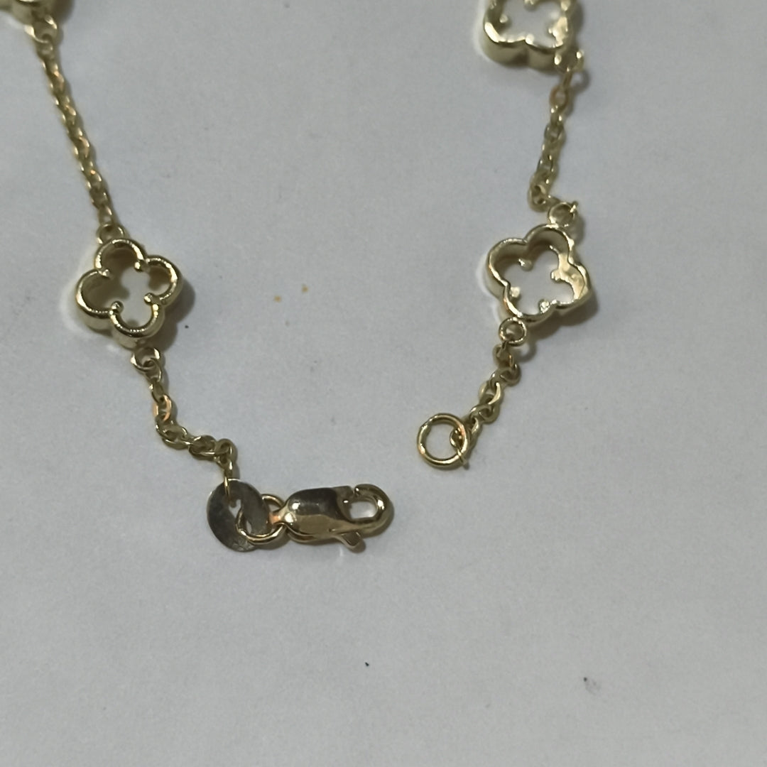 PULSERA ESPECIAL 14K 18 CM 4.3 GR (NUEVO)