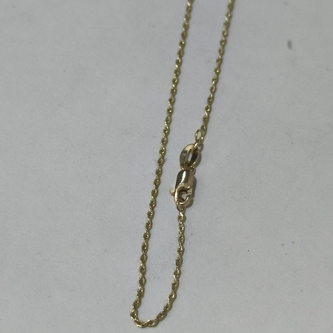 PULSERA TORZAL 14K 21 CM 1.4 GR (NUEVO)