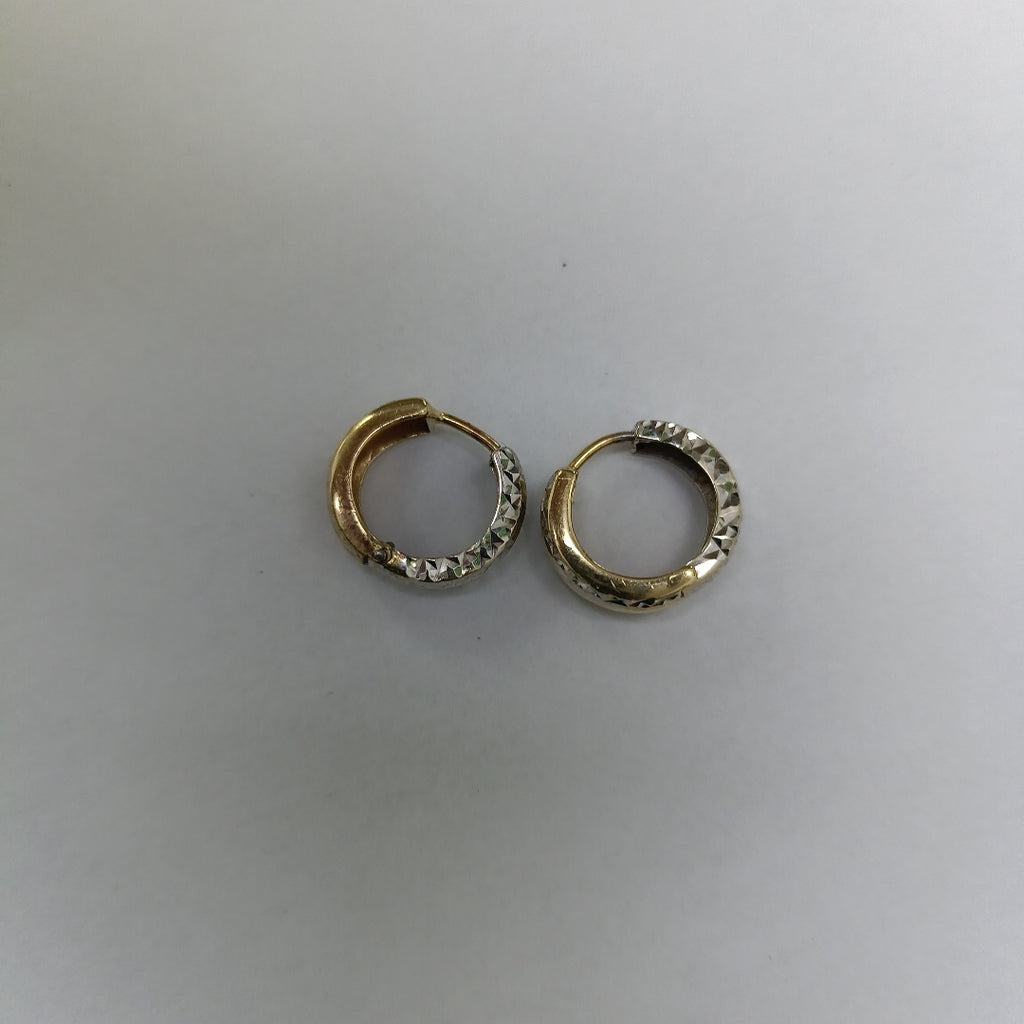 ARRACADAS PAR ORO,RODIADO 14 K 1,80 GRMS (SEMINUEVO)
