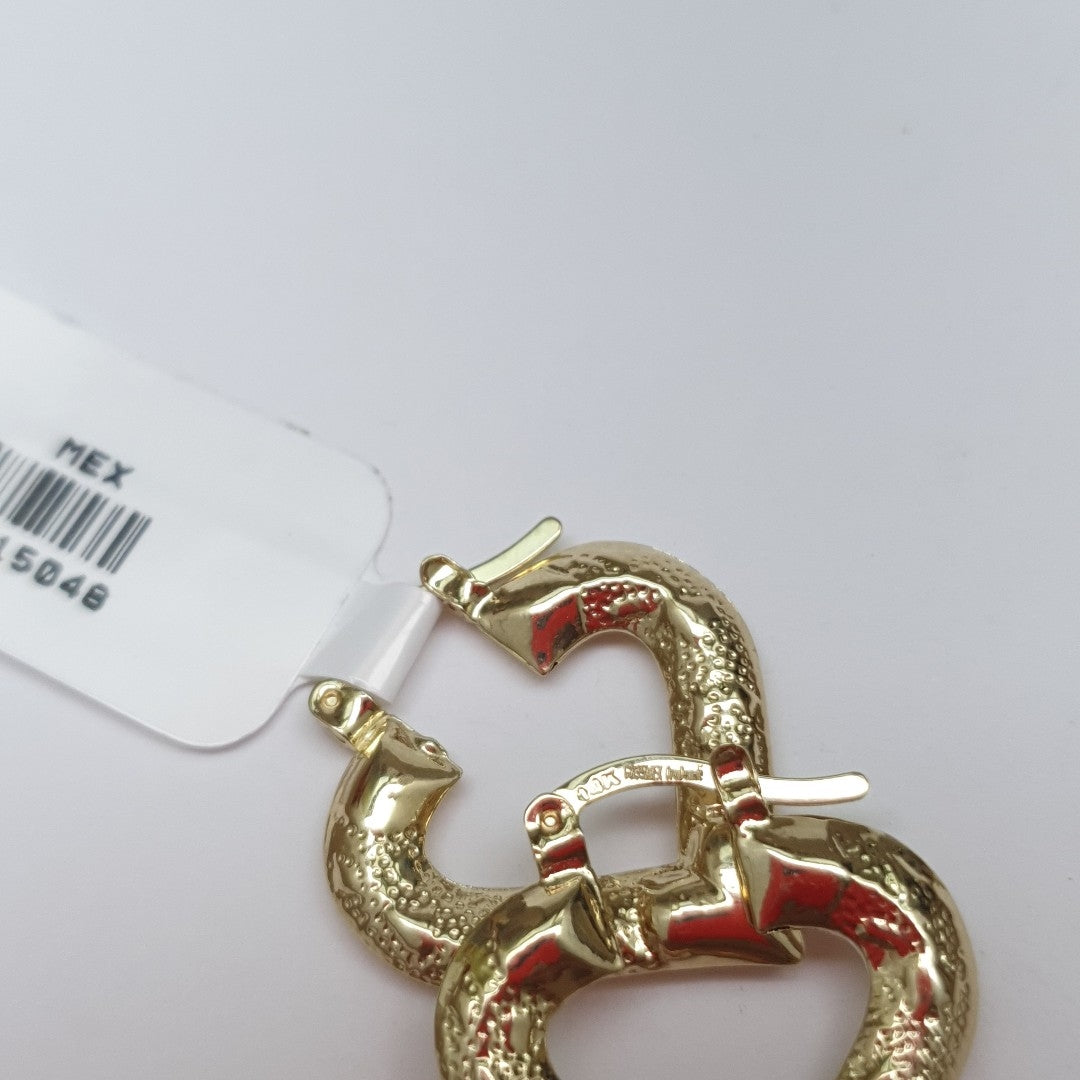 ARETES ARRACADAS 14K 1.7 GR (NUEVO)