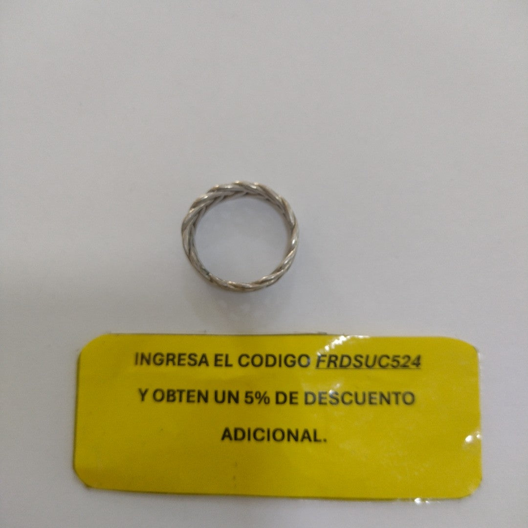 ANILLO PLATA 6.2 GRMS (SEMINUEVO)