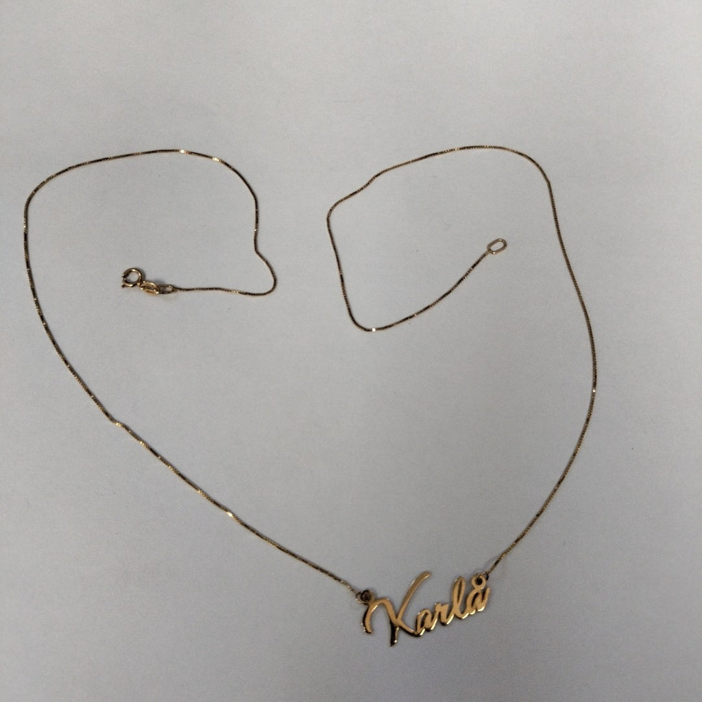 COLLAR ORO 14 K 1.6 GRMS (SEMINUEVO)