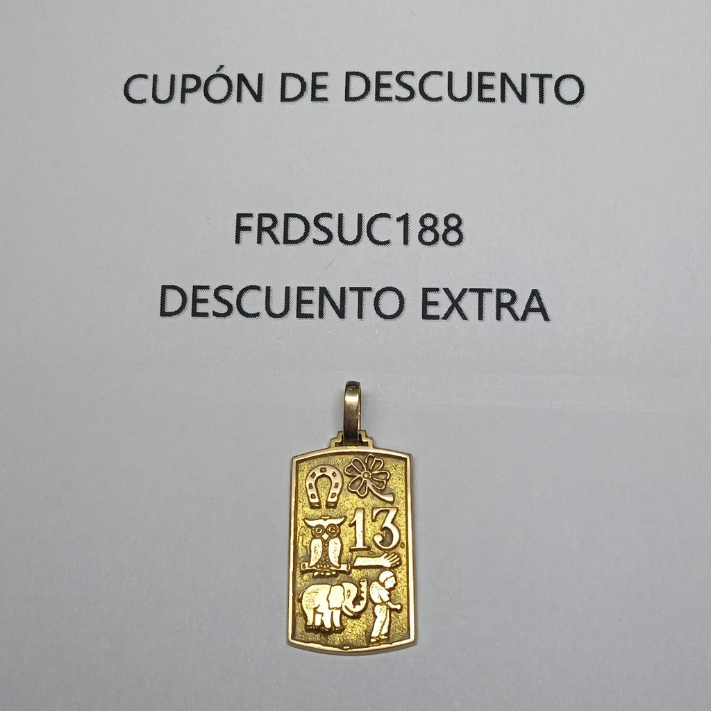 DIJE ORO 10 K 3,30 GRMS (SEMINUEVO)