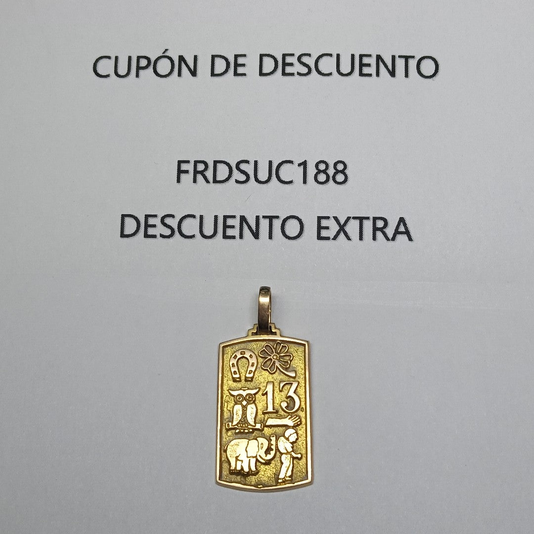 DIJE ORO 10 K 3,30 GRMS (SEMINUEVO)