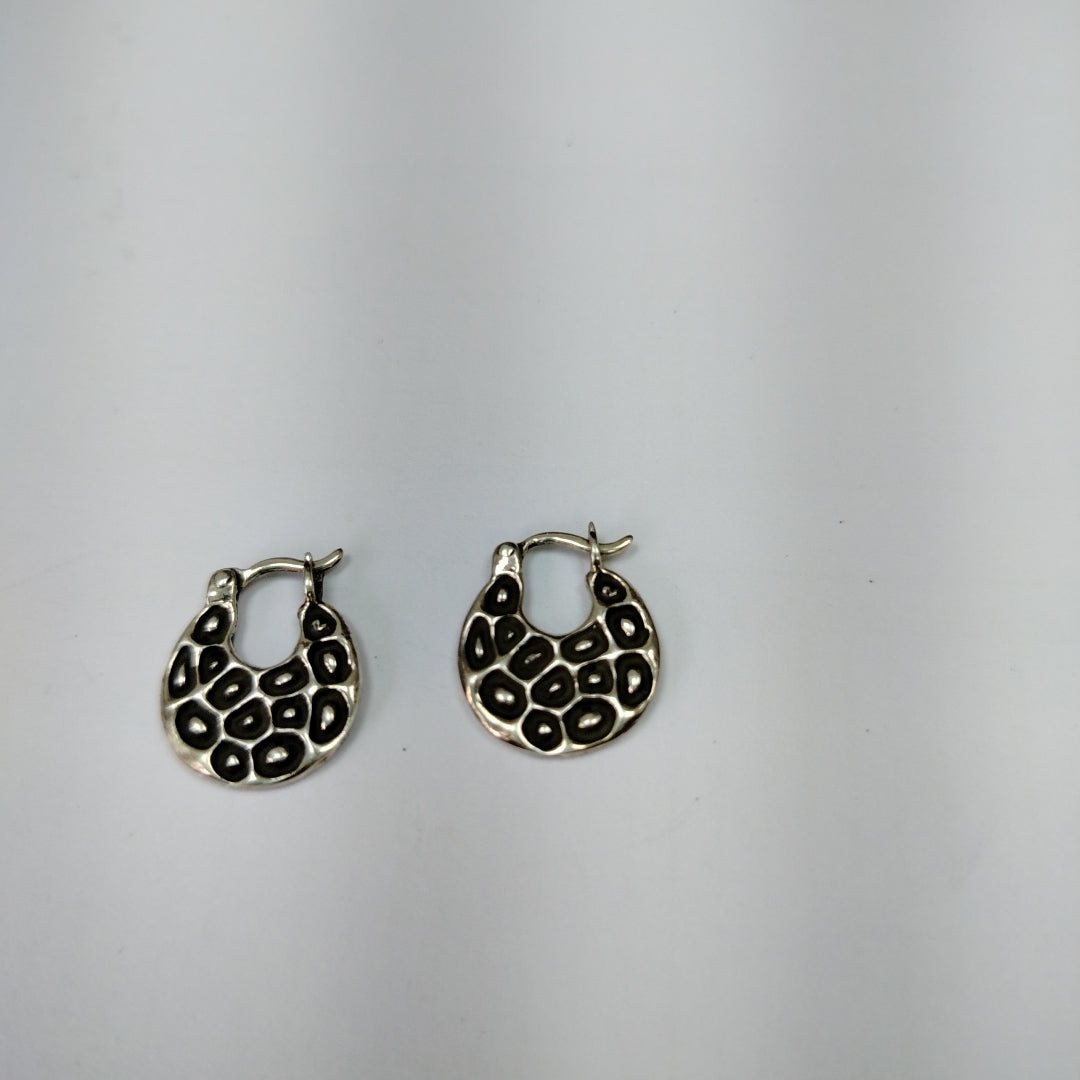 BROQUELES PAR PLATA 3,10 GRMS (SEMINUEVO)