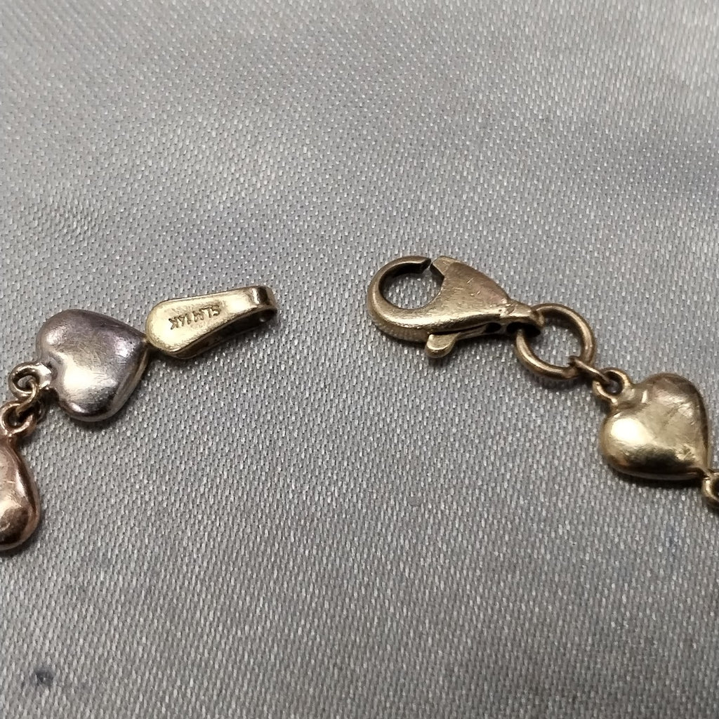 PULSERA ORO 14 K 3 GRMS (SEMINUEVO)