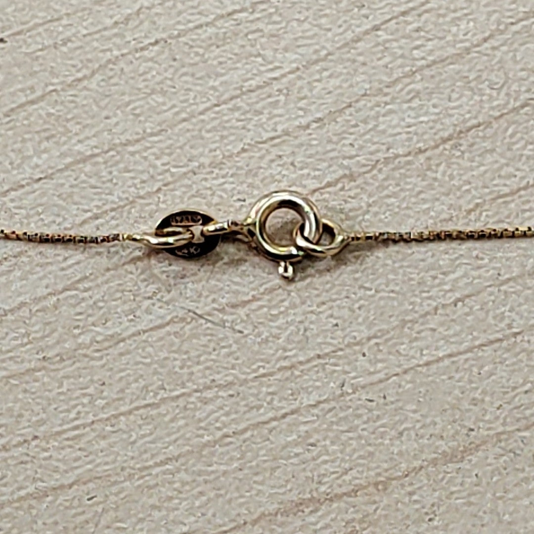 COLLAR ORO 14 K 1,70 GRMS (SEMINUEVO)