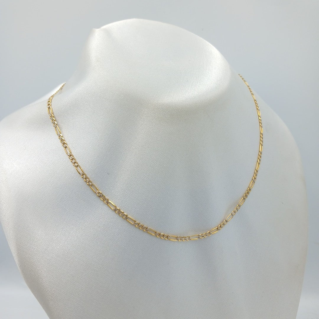 CADENA ORO 14 K 4.2 GRMS (SEMINUEVO)