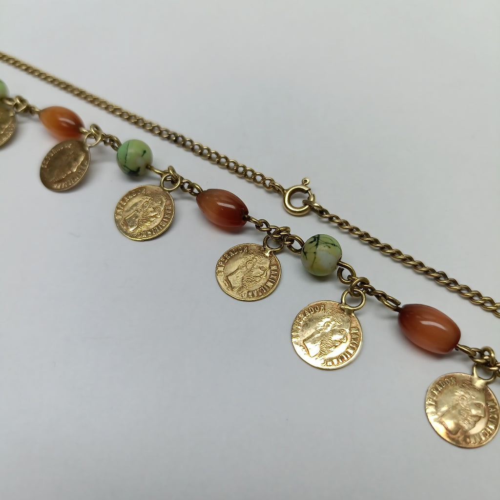 COLLAR ORO 14 K 10,80 GRMS (SEMINUEVO)