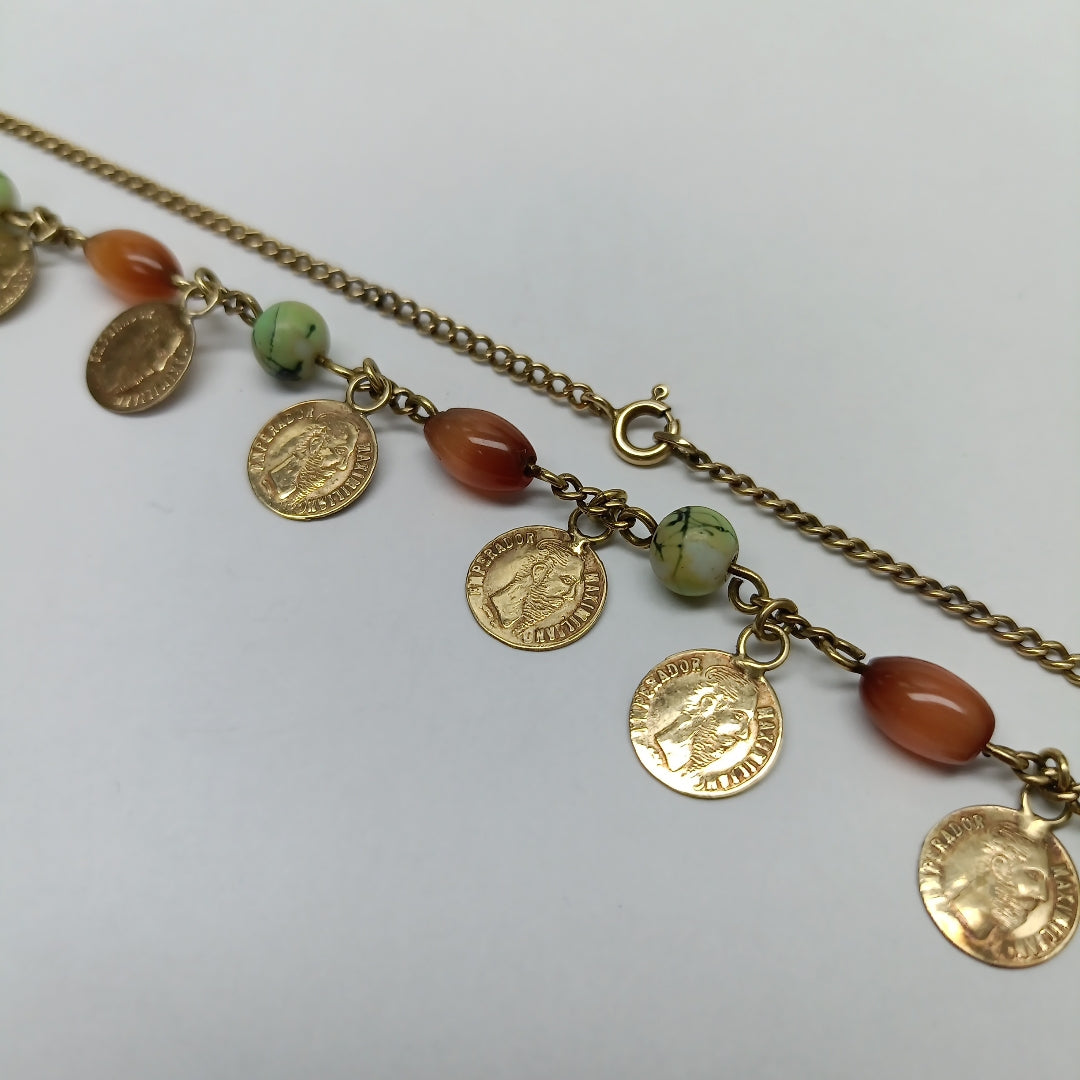 COLLAR ORO 14 K 10,80 GRMS (SEMINUEVO)