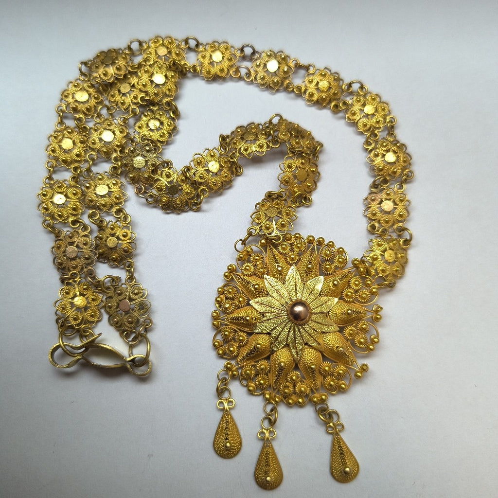COLLAR ORO 14 K 20.6 GRMS (SEMINUEVO)