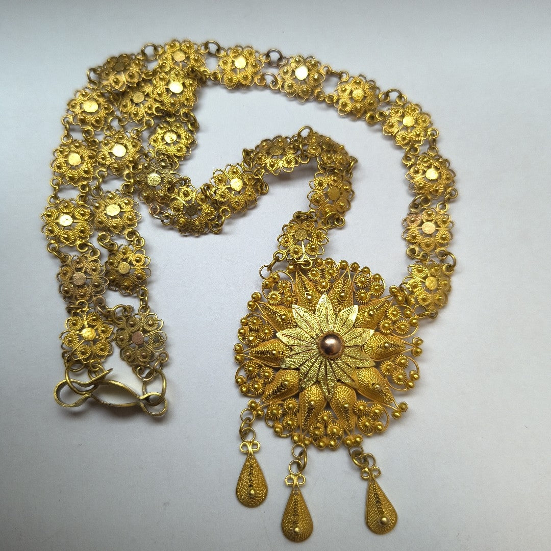 COLLAR ORO 14 K 20.6 GRMS (SEMINUEVO)