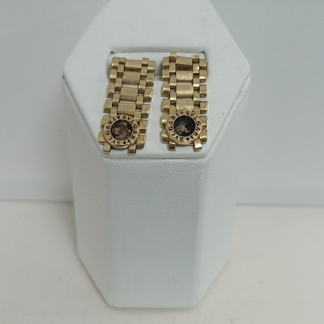 BROQUELES PAR ORO 14 K 4.4 GRMS (SEMINUEVO)
