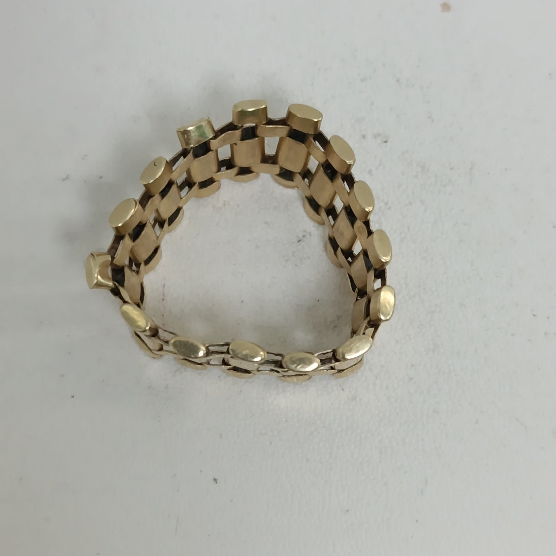 ANILLO ORO 14 K 3.7 GRMS (SEMINUEVO)