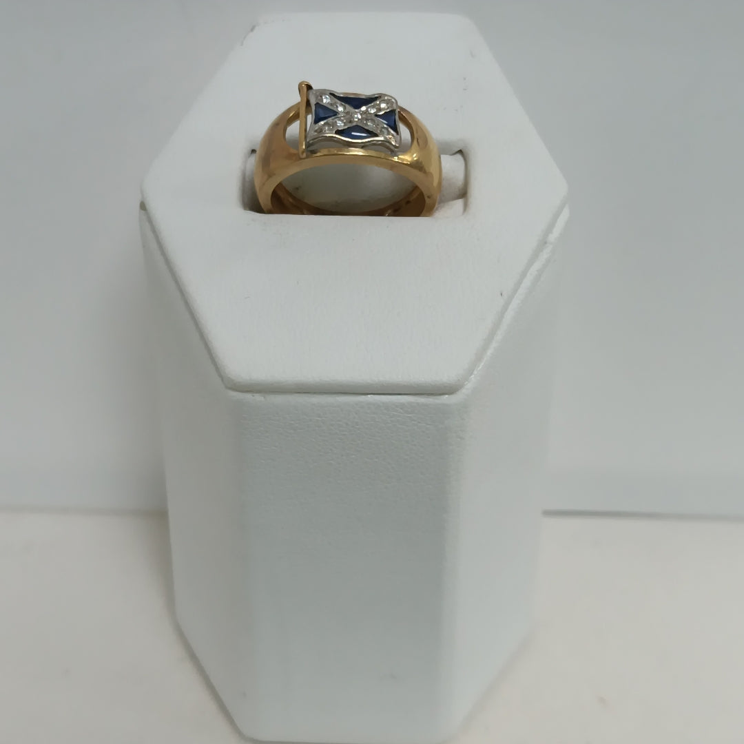 ANILLITO ORO 16K 4.3 GRMS (SEMINUEVO)