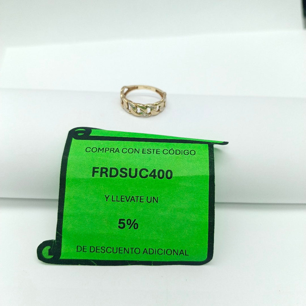 ANILLO ORO 10 K 2,10 GRMS (SEMINUEVO)