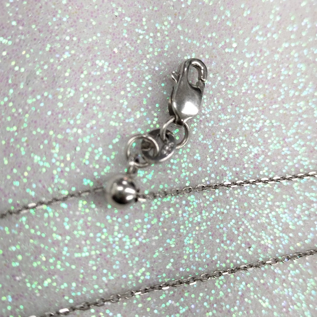 CADENA ORO BLANCO 14 K 1,70 GRMS (SEMINUEVO)