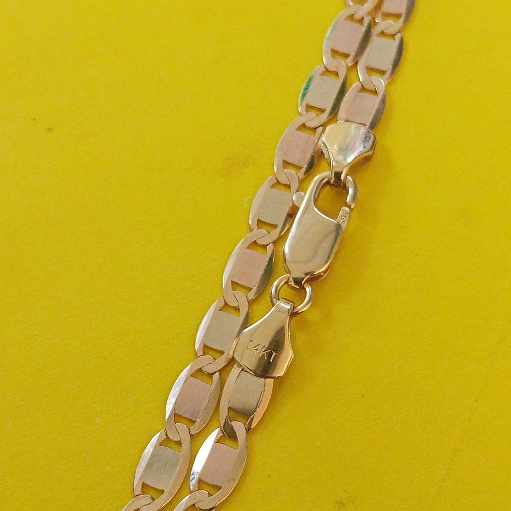PULSERAS DAMA ORO 14K 3.8 (NUEVO)