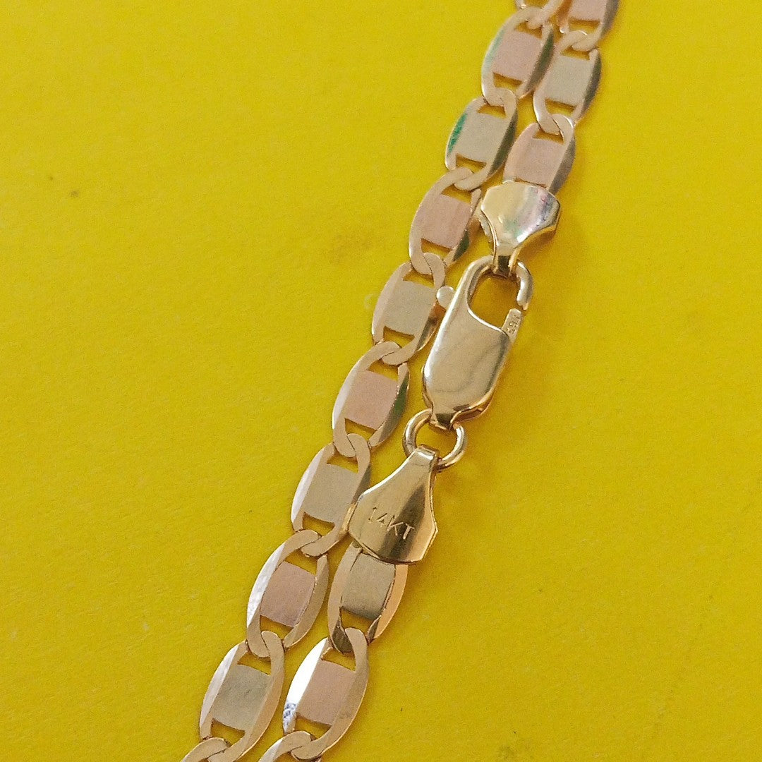 PULSERAS DAMA ORO 14K 3.8 (NUEVO)