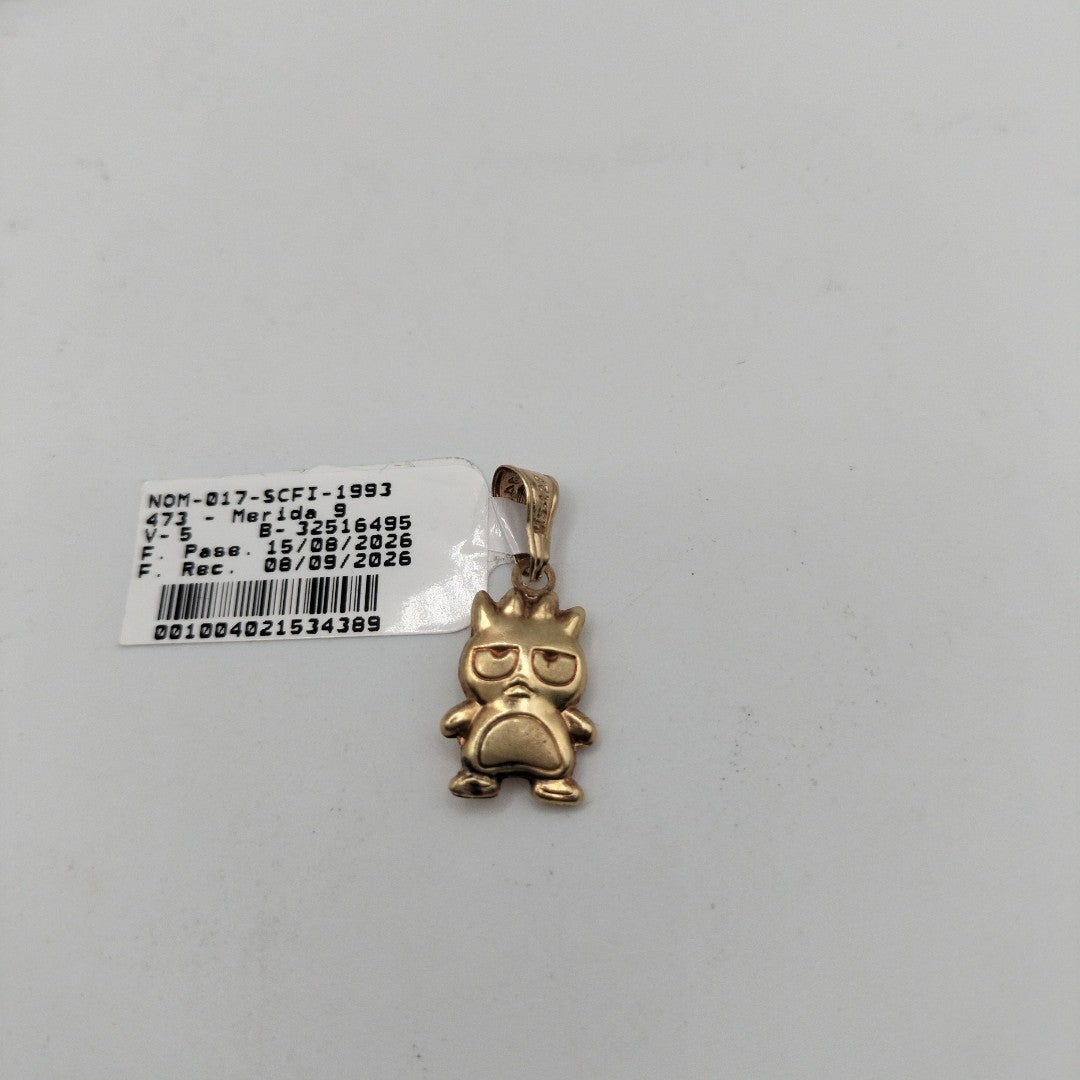 DIJE ORO 14 K 0,90 GRMS (SEMINUEVO)